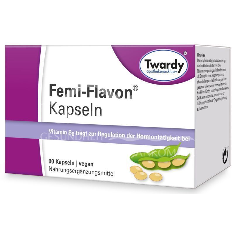 Twardy Femi‐Flavon® Kapseln