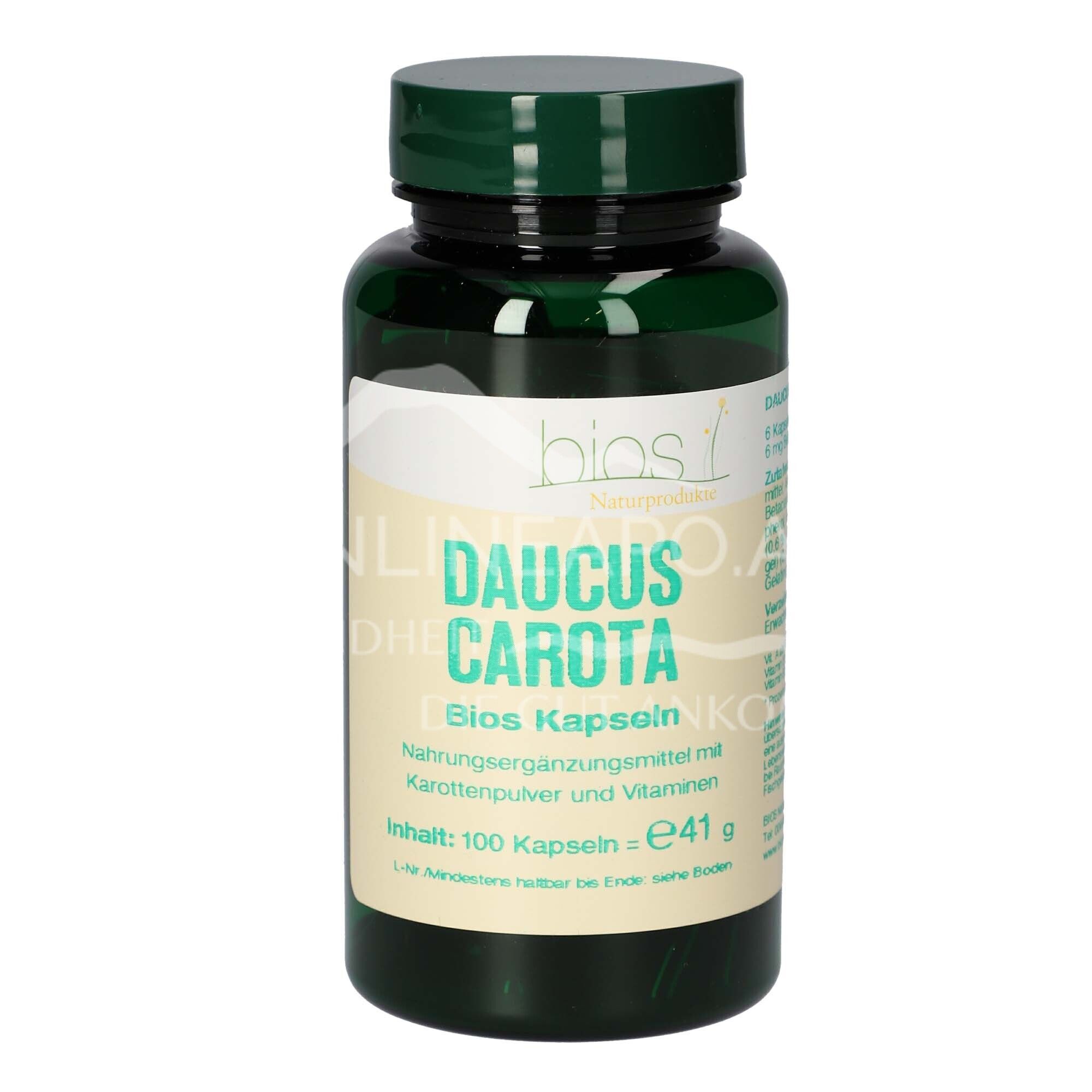 Bios Daucus Carota Kapseln