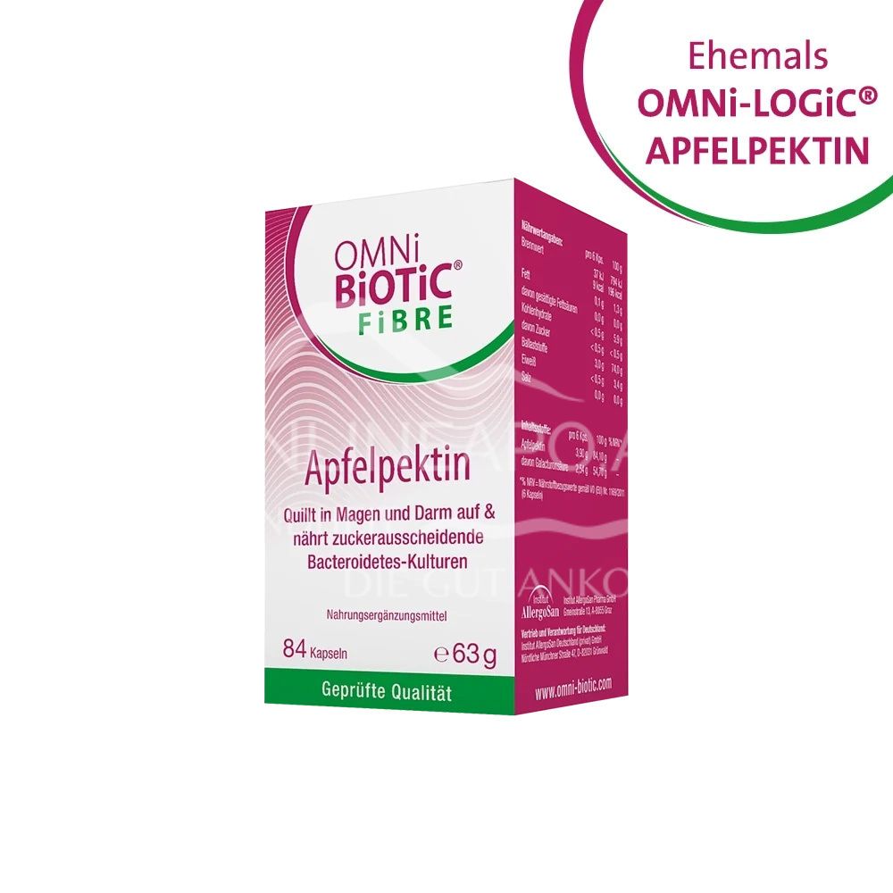 OMNi-BiOTiC® FiBRE Apfelpektin Kapseln