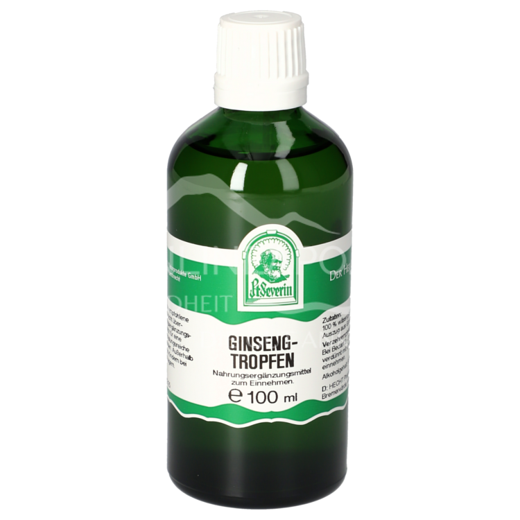 Pater Severin Ginseng Tropfen