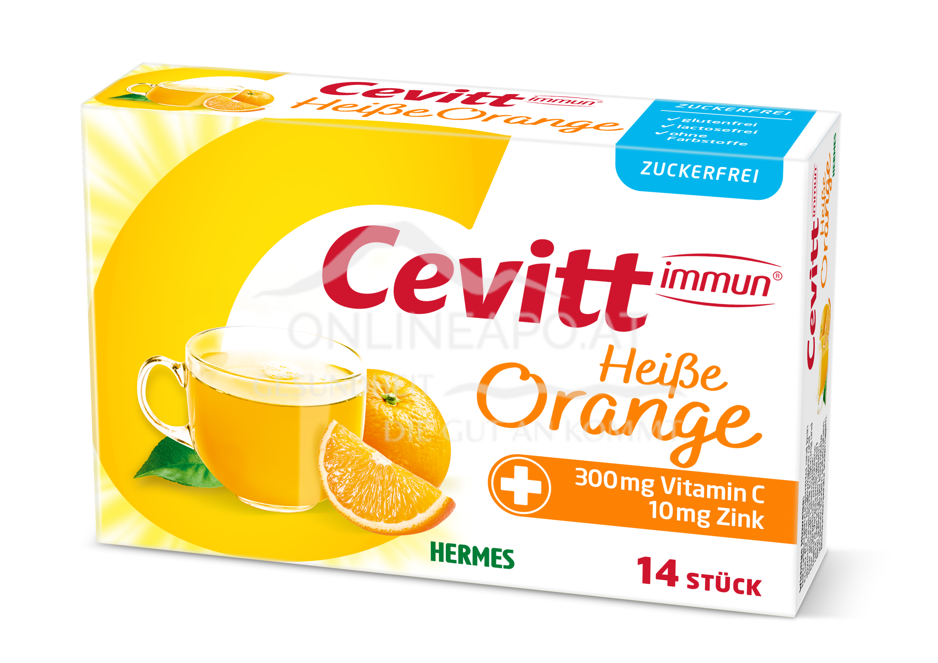 Cevitt immun® Heiße Orange zuckerfrei