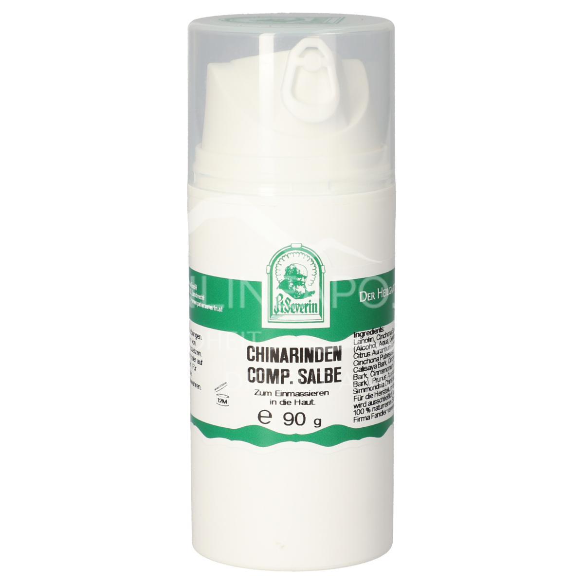 Father Severin Cinchona Bark Comp. ointment