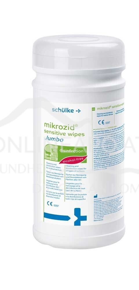 mikrozid® sensitive wipes Jumbo