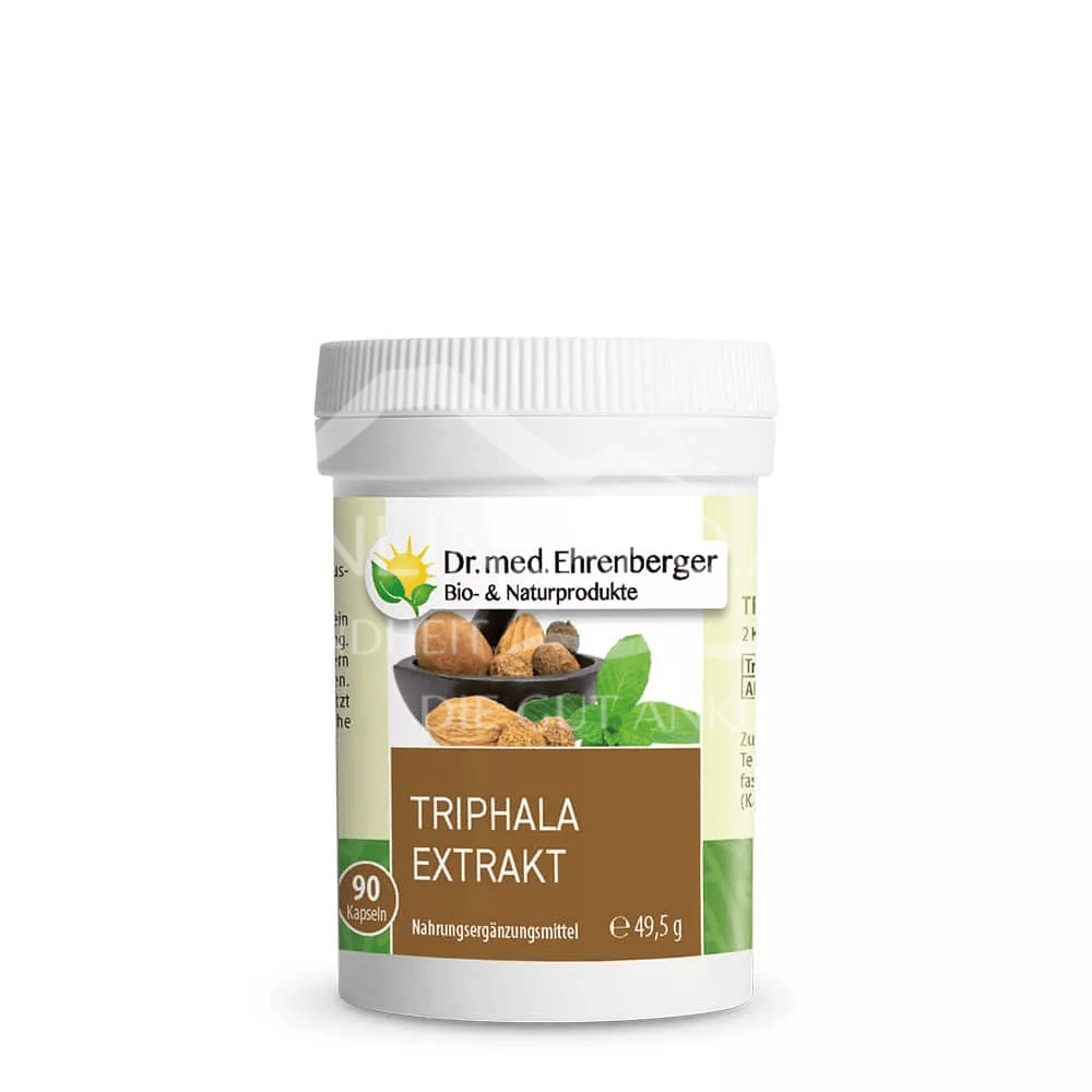 Dr. Ehrenberger Triphala Extrakt Kapseln