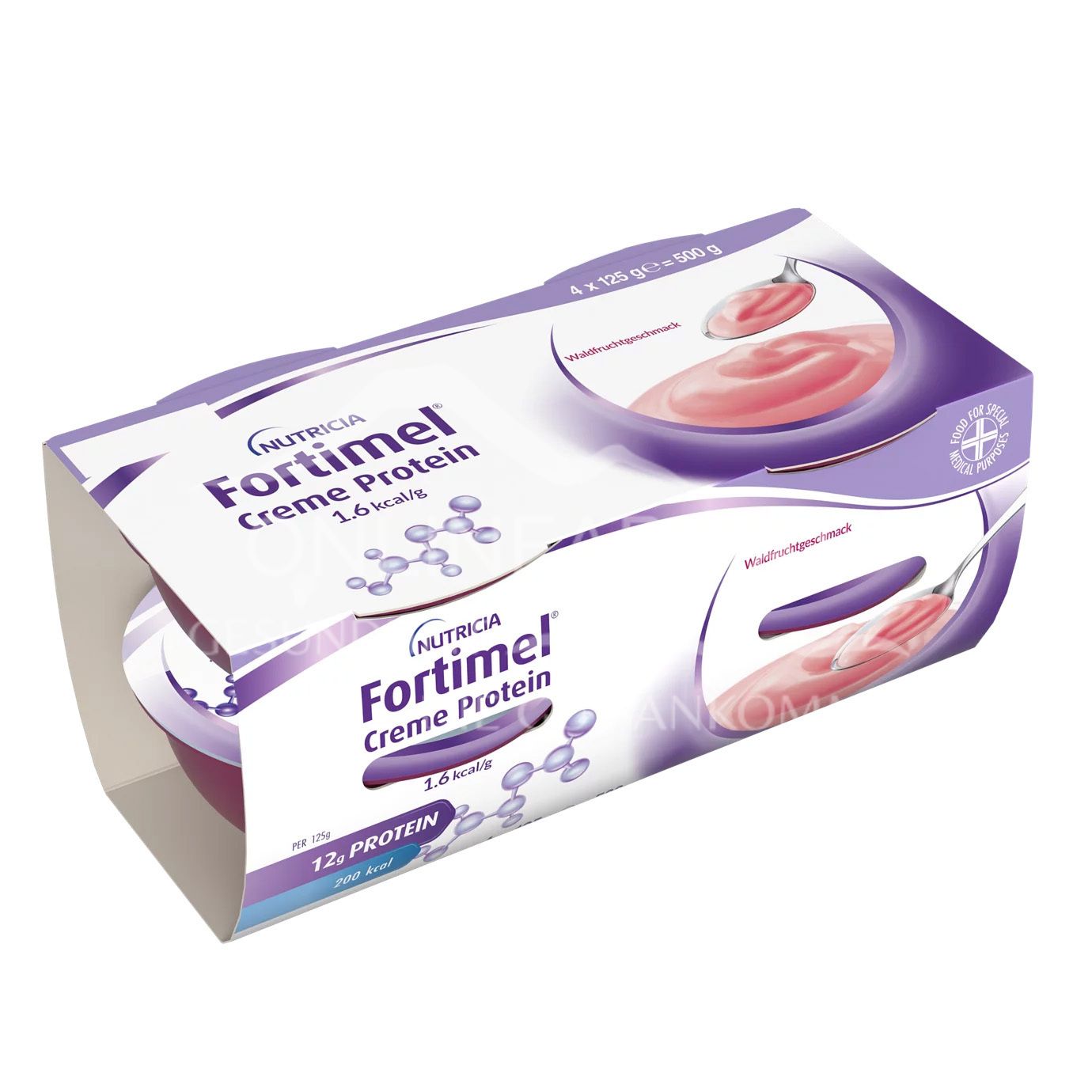 Nutricia Fortimel Creme Protein Forest Fruit 125 g