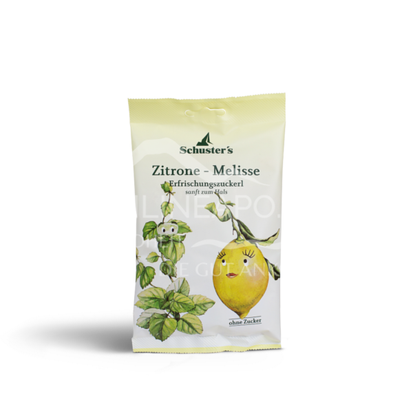 Schuster's lemon and lemon balm refreshing sweets