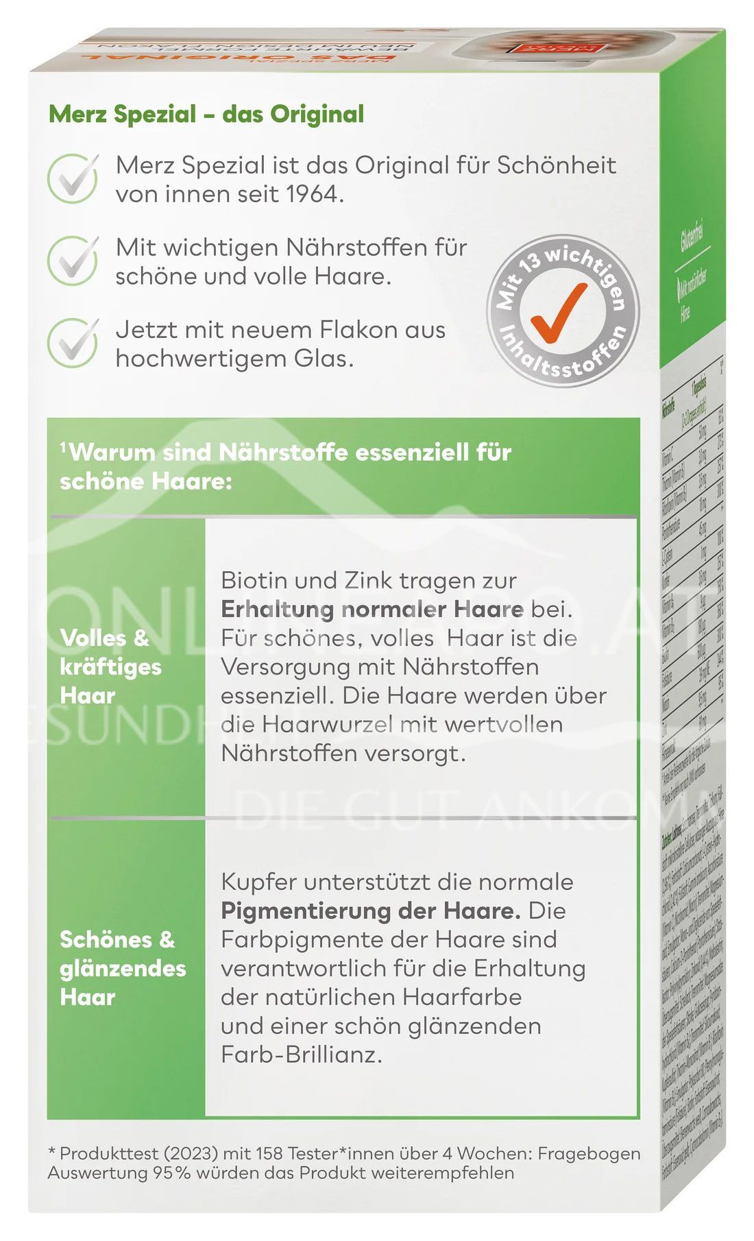 Merz Special Hair-Activ Dragees
