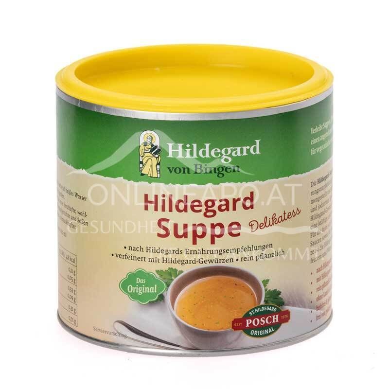 Hildegard of Bingen Hildegard Soup Delicatessen