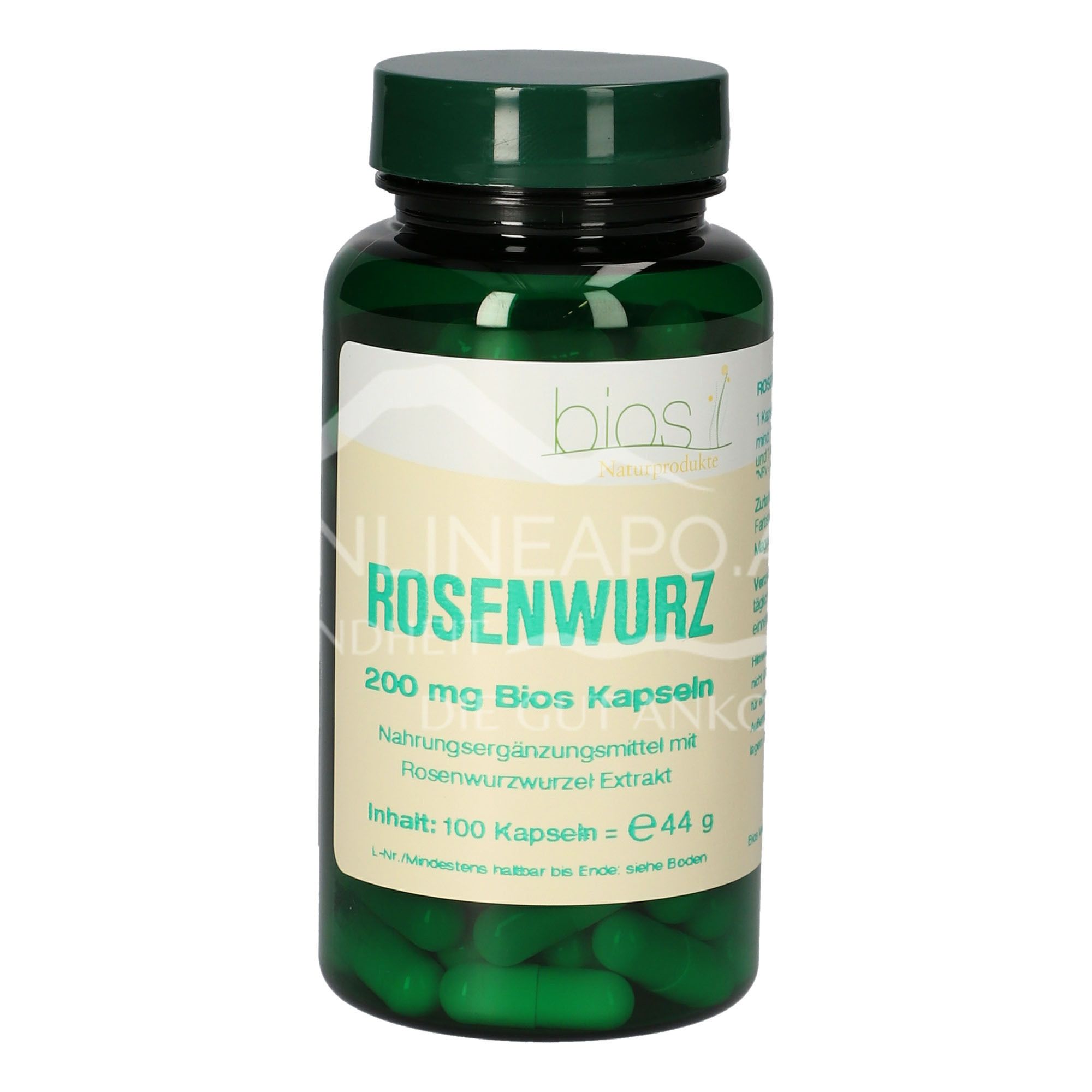 Bios Rosenwurz 200 mg Kapseln