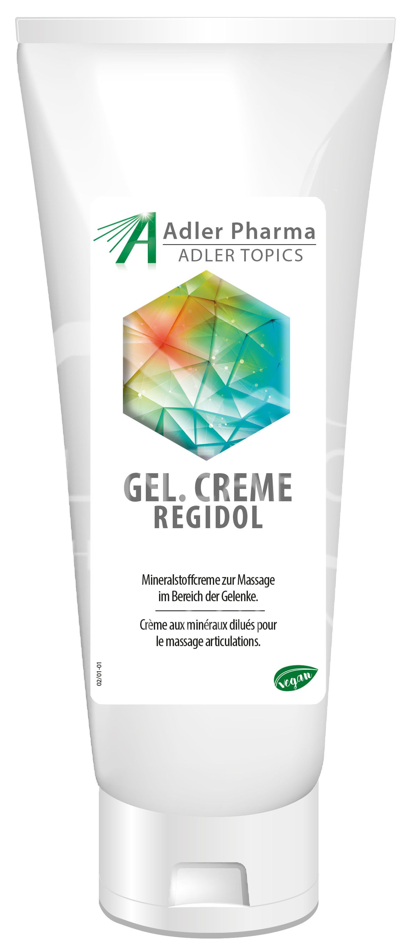 Adler Topics Gel.Creme Regidol