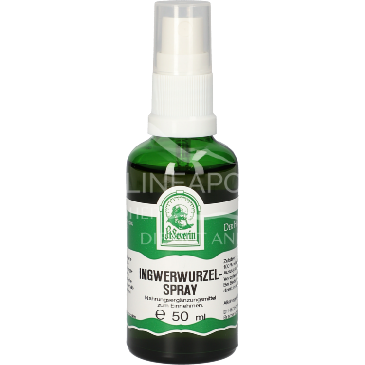 Pater Severin Ingwerwurzel Spray