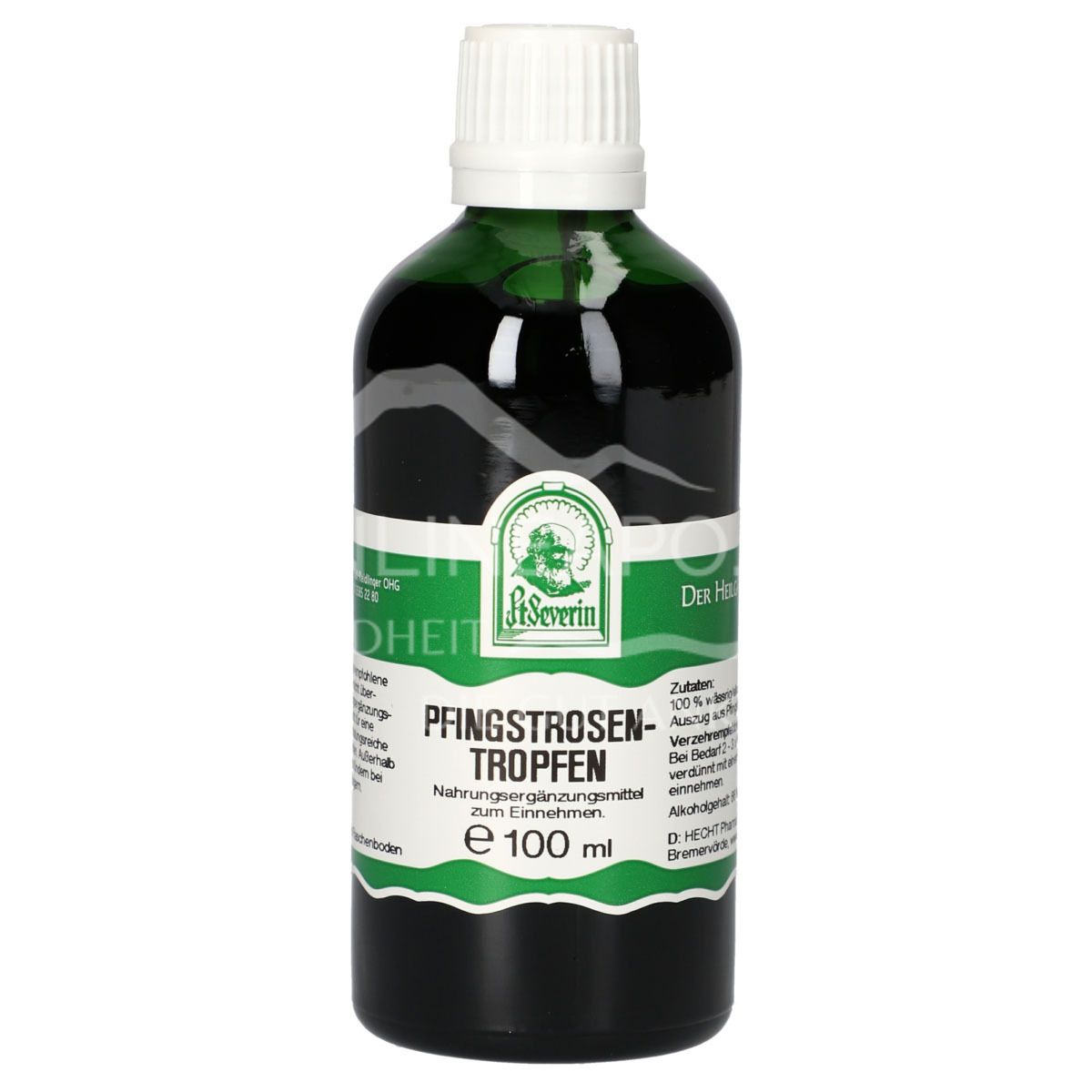 Father Severin Peony Drops