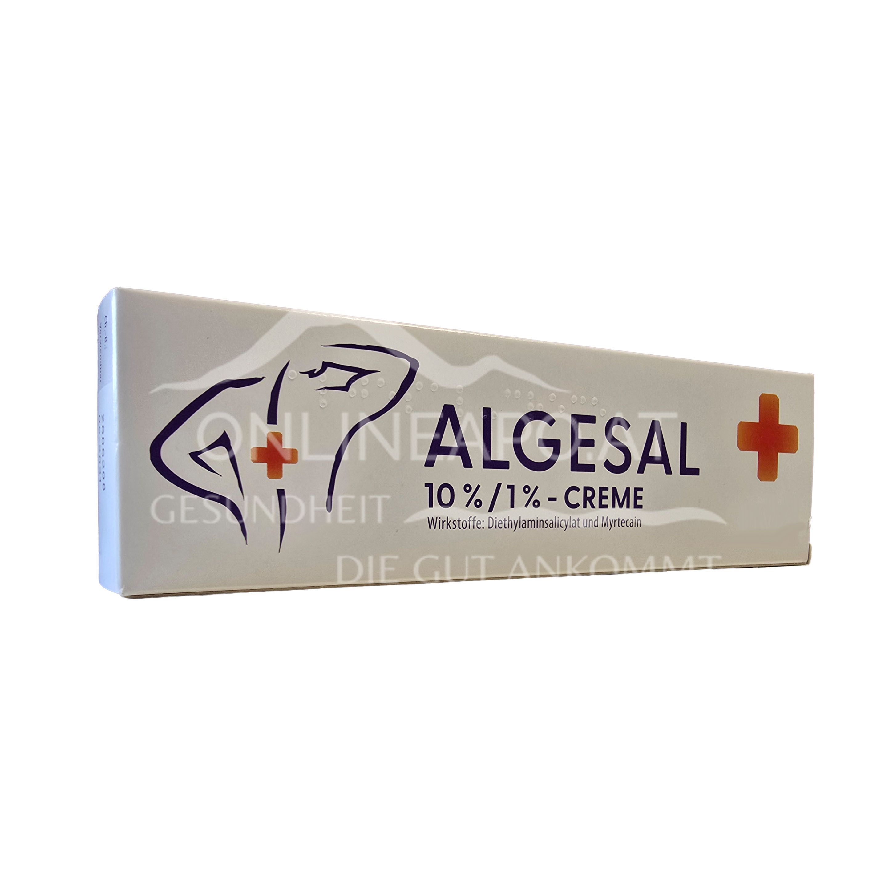 Algesal 10 %/1 % Schmerzcreme