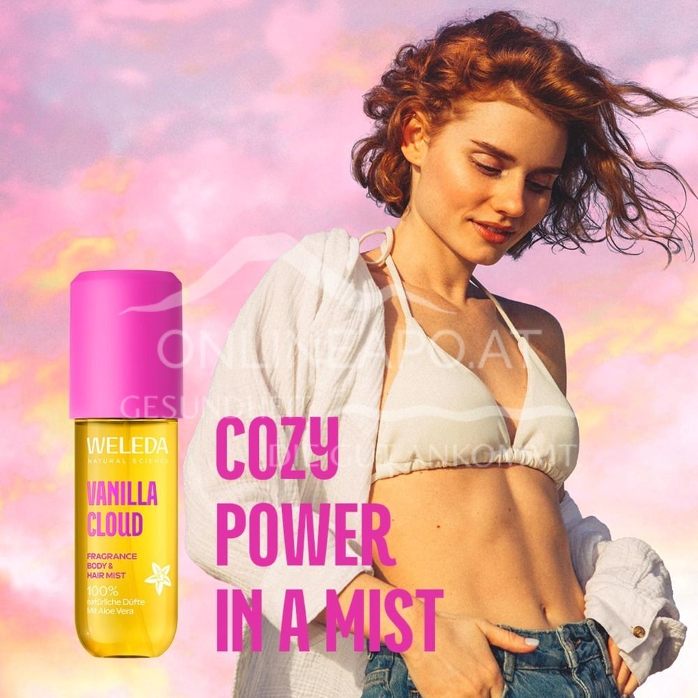 Weleda Vanilla Cloud Fragrance Body & Hair Mist