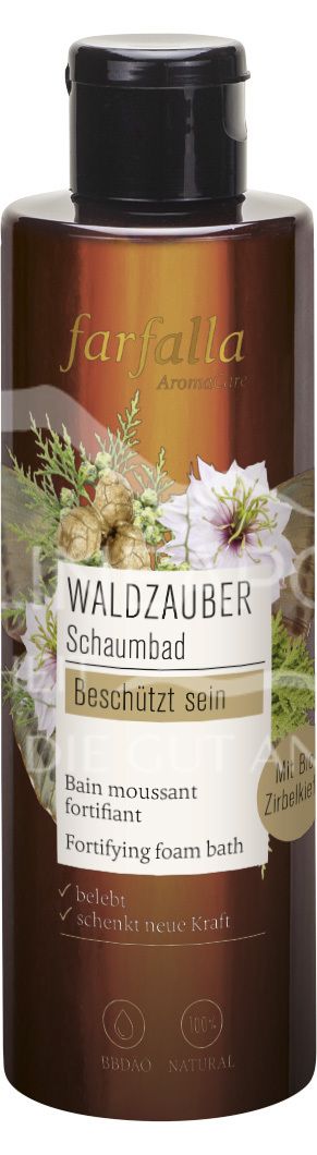 Farfalla Be Protected, Forest Magic Foam Bath
