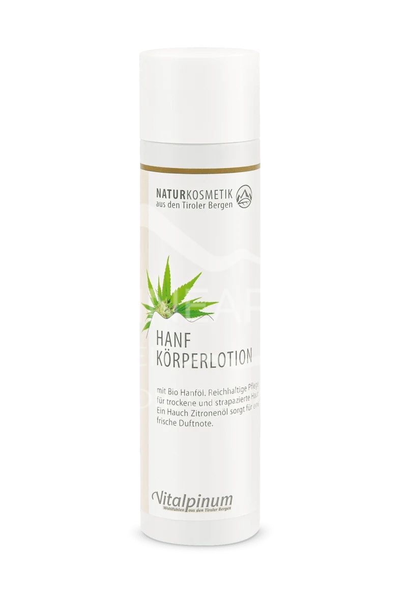 Unterweger Vitalpinum Hanf Körperlotion
