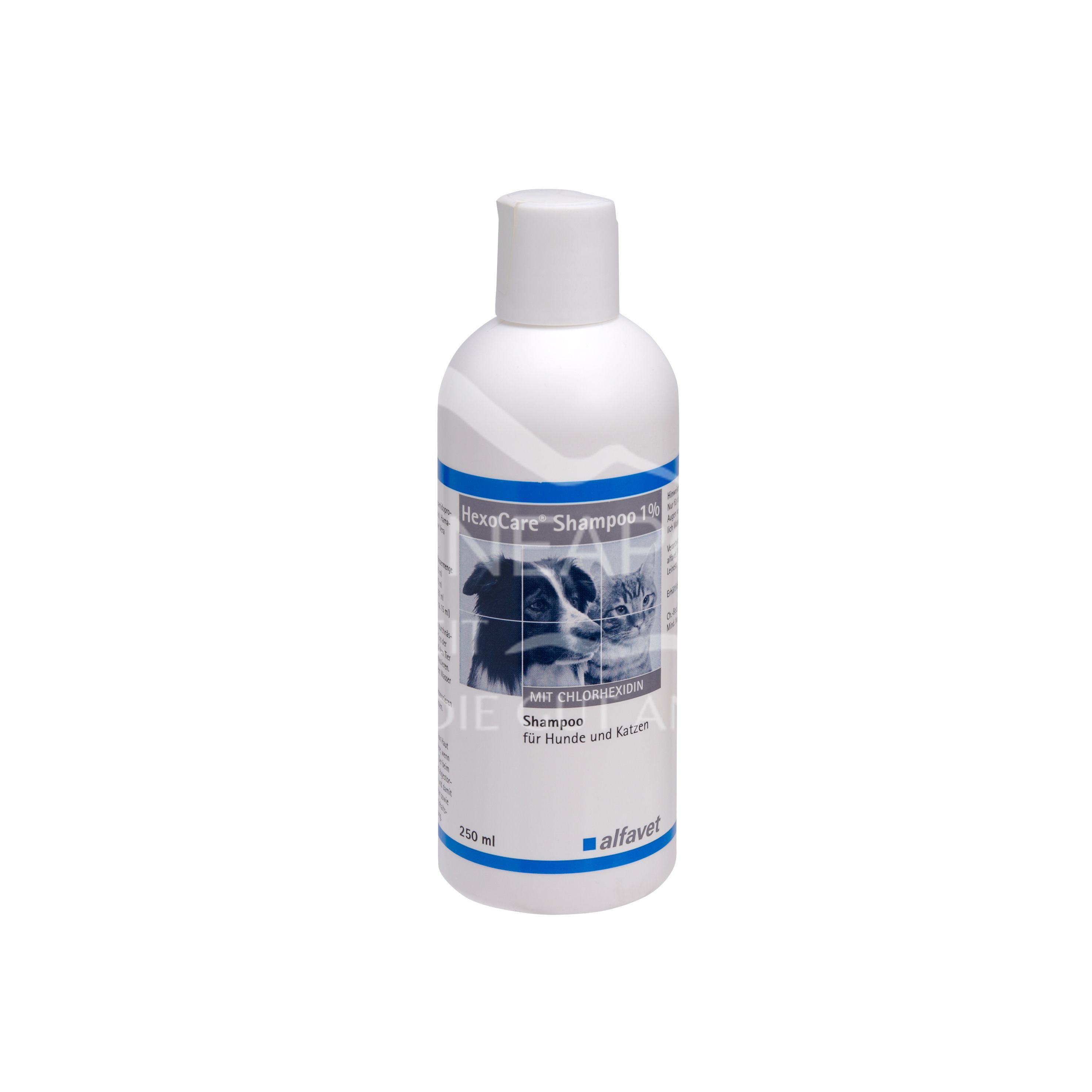 alfavet HexoCare Shampoo 1 % für Hunde und Katzen