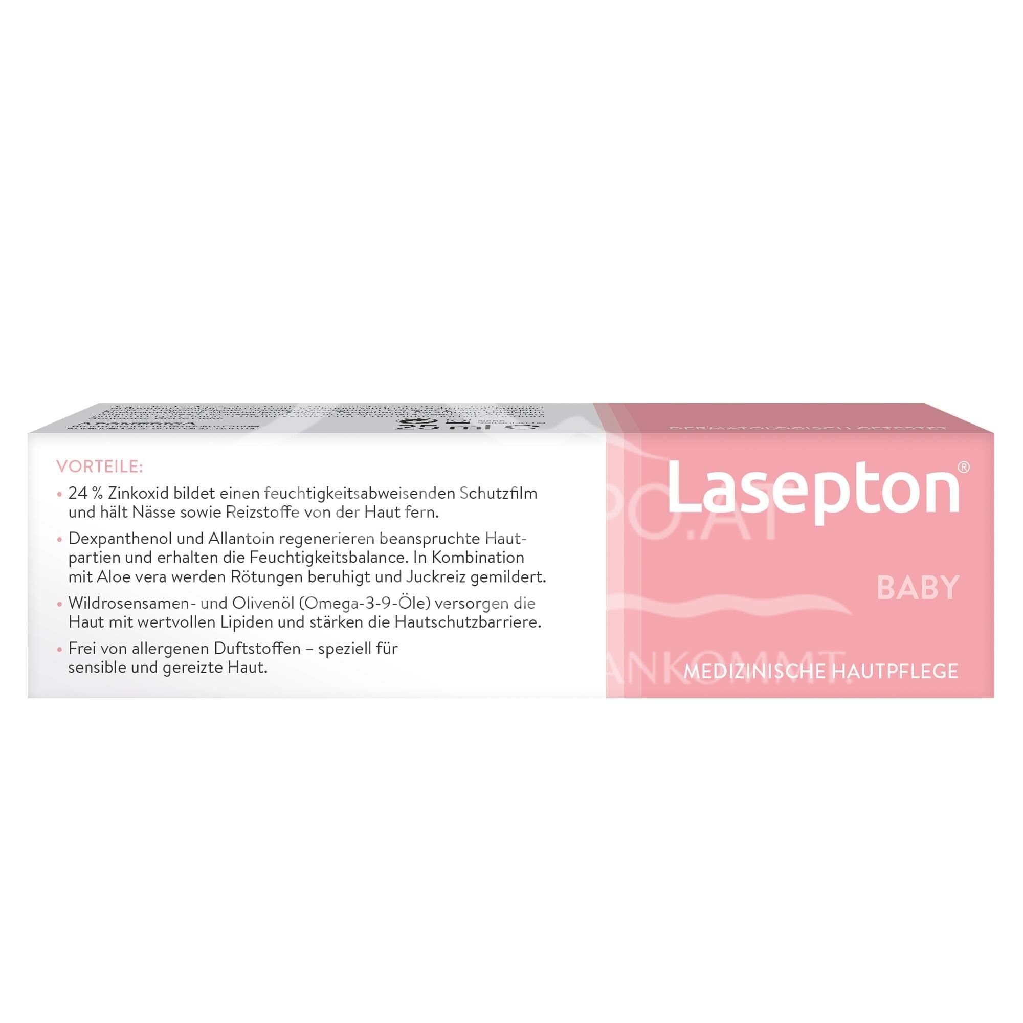 Lasepton® BABY protective cream