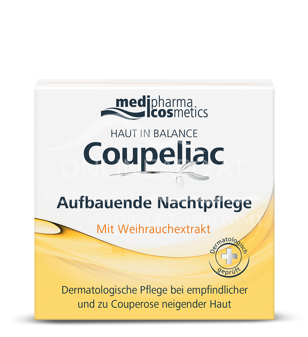 medipharma cosmetics Haut in Balance Coupeliac Aufbauende Nachtpflege