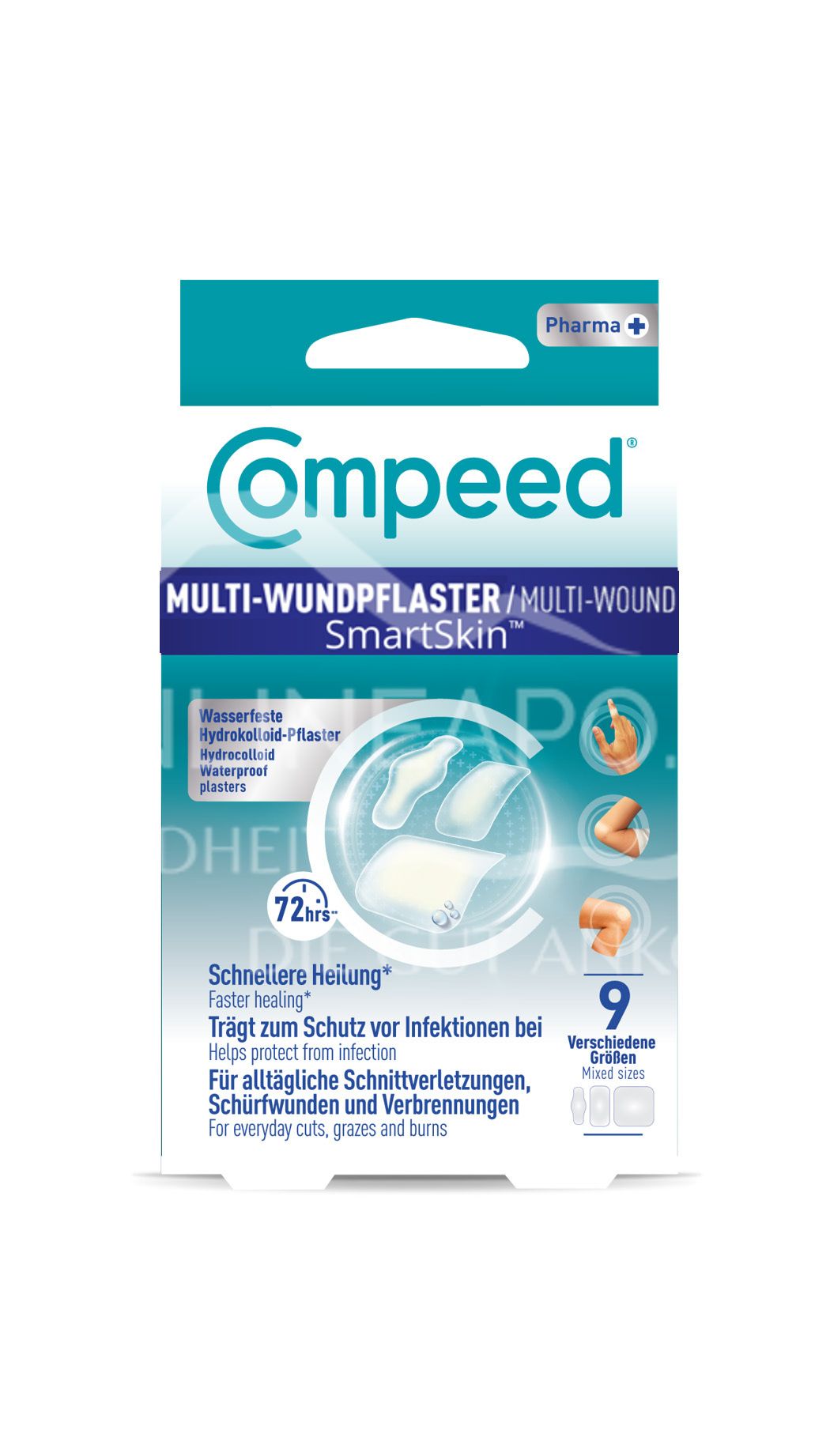Compeed® Multi-Wundpflaster SmartSkin™ Mix