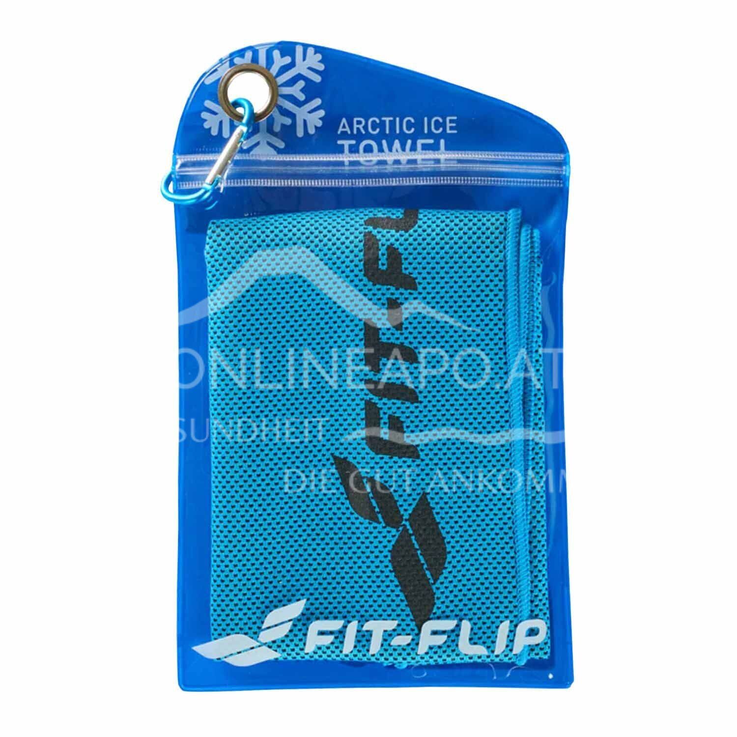 FIT-FLIP Airflip Towel das kühlende Handtuch - Blau
