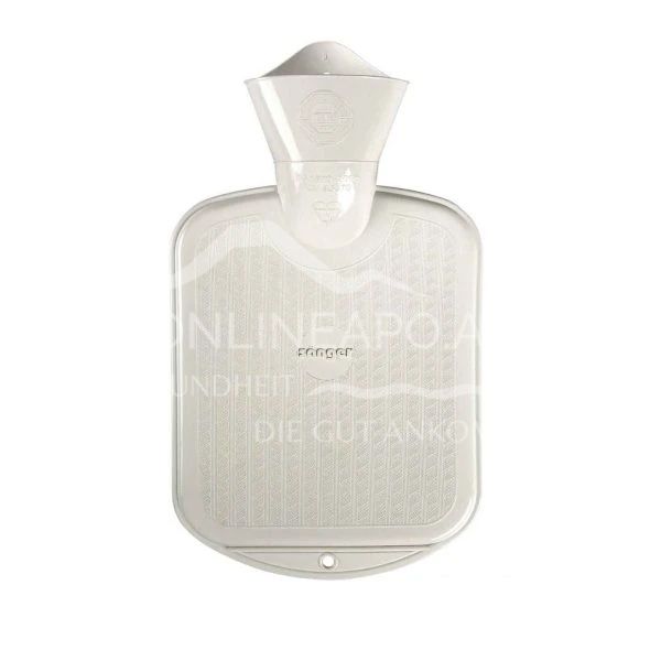 Sänger Kinder Wärmflasche Naturlatex FSC weiß - 0,8L