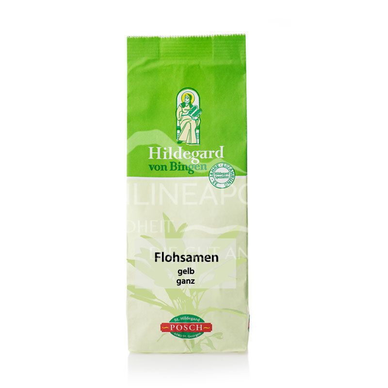 Hildegard von Bingen Flohsamen gelb, ganz