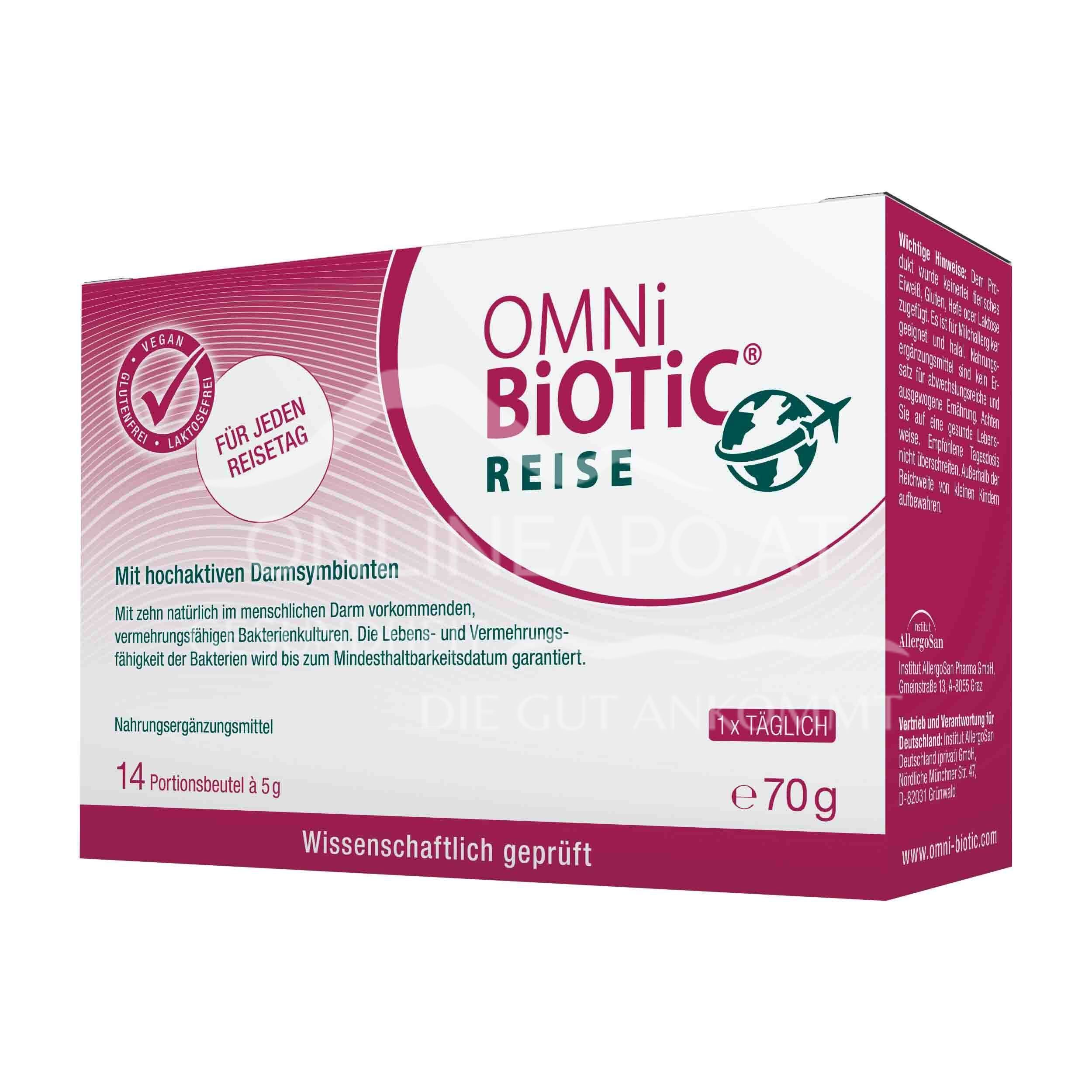 OMNi-BiOTiC® REISE Sachets 5 g
