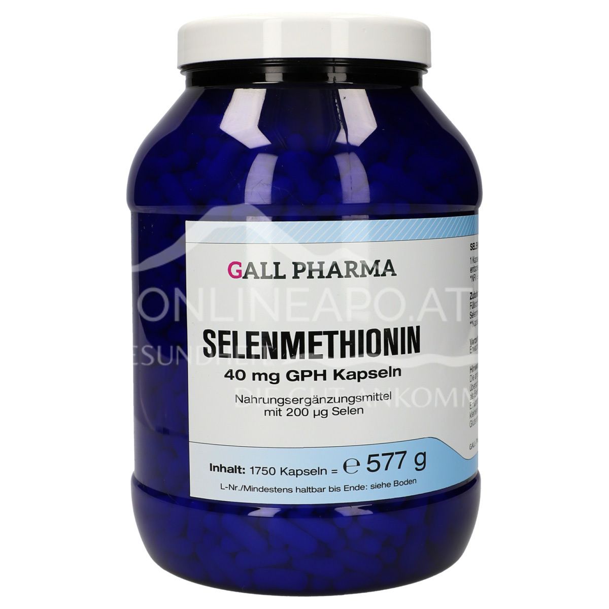 Gall Pharma Selenmethionin 40 mg Kapseln
