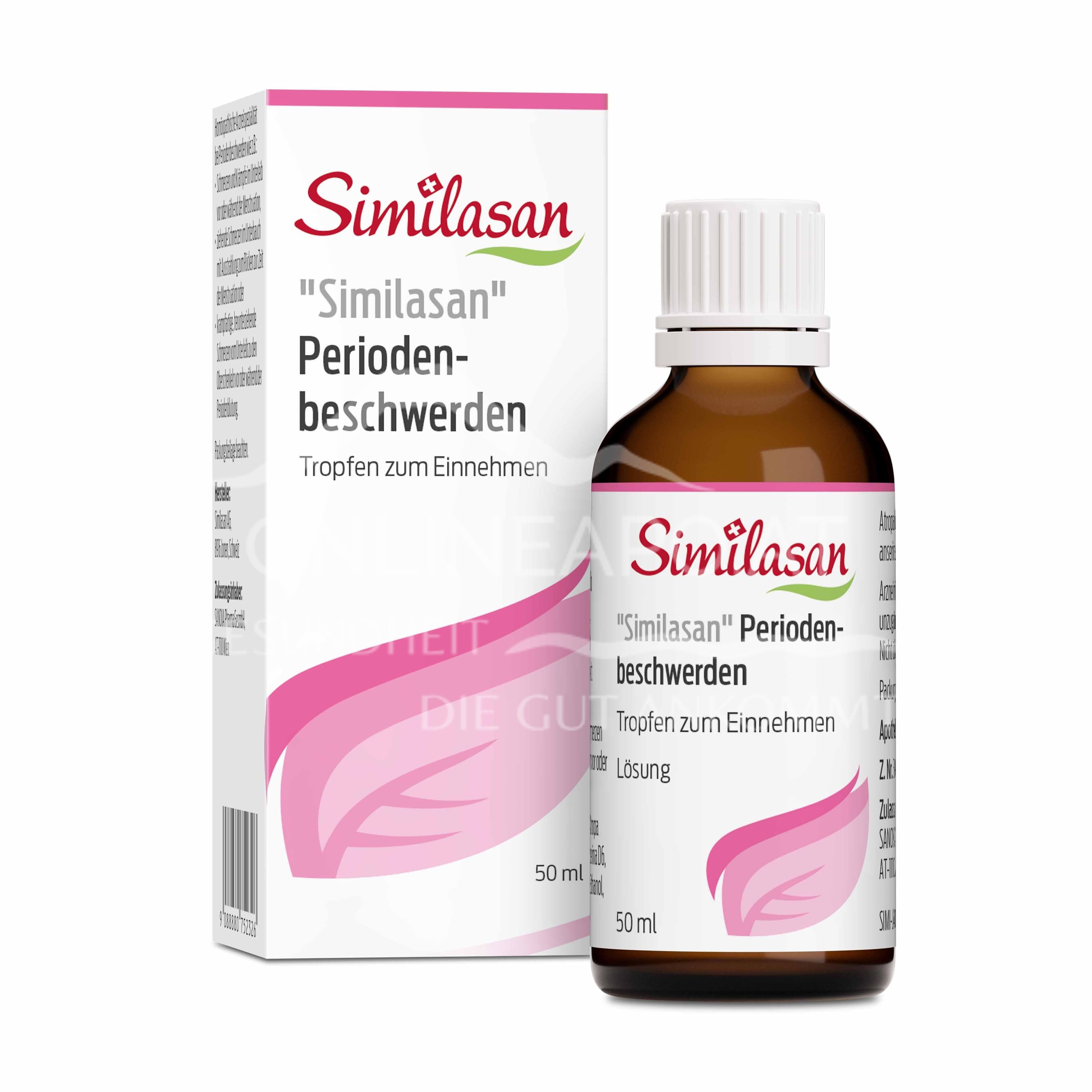 Similasan Tropfen gegen Periodenbeschwerden