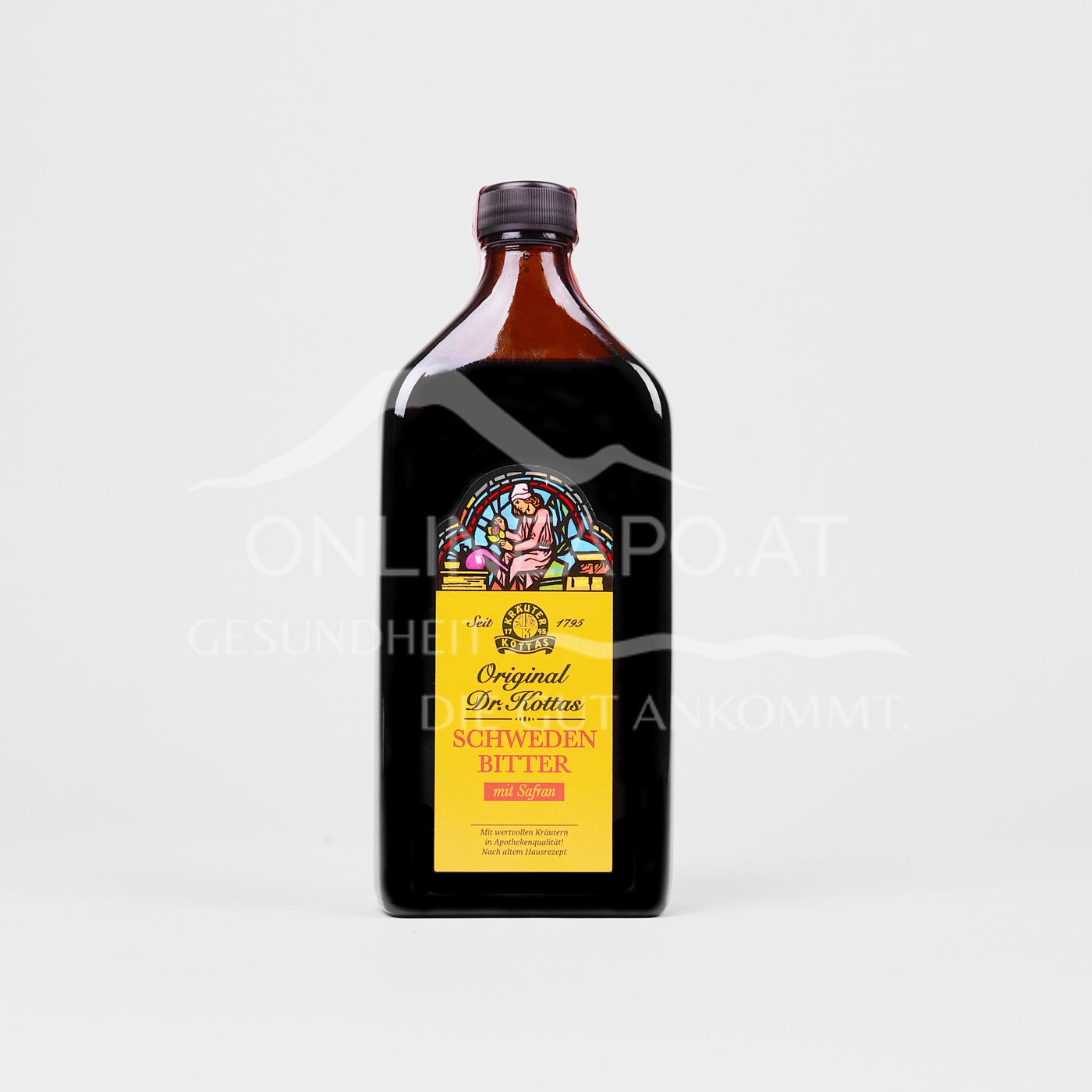 ORIGINAL DR. KOTTAS Schwedenbitter mit Safran