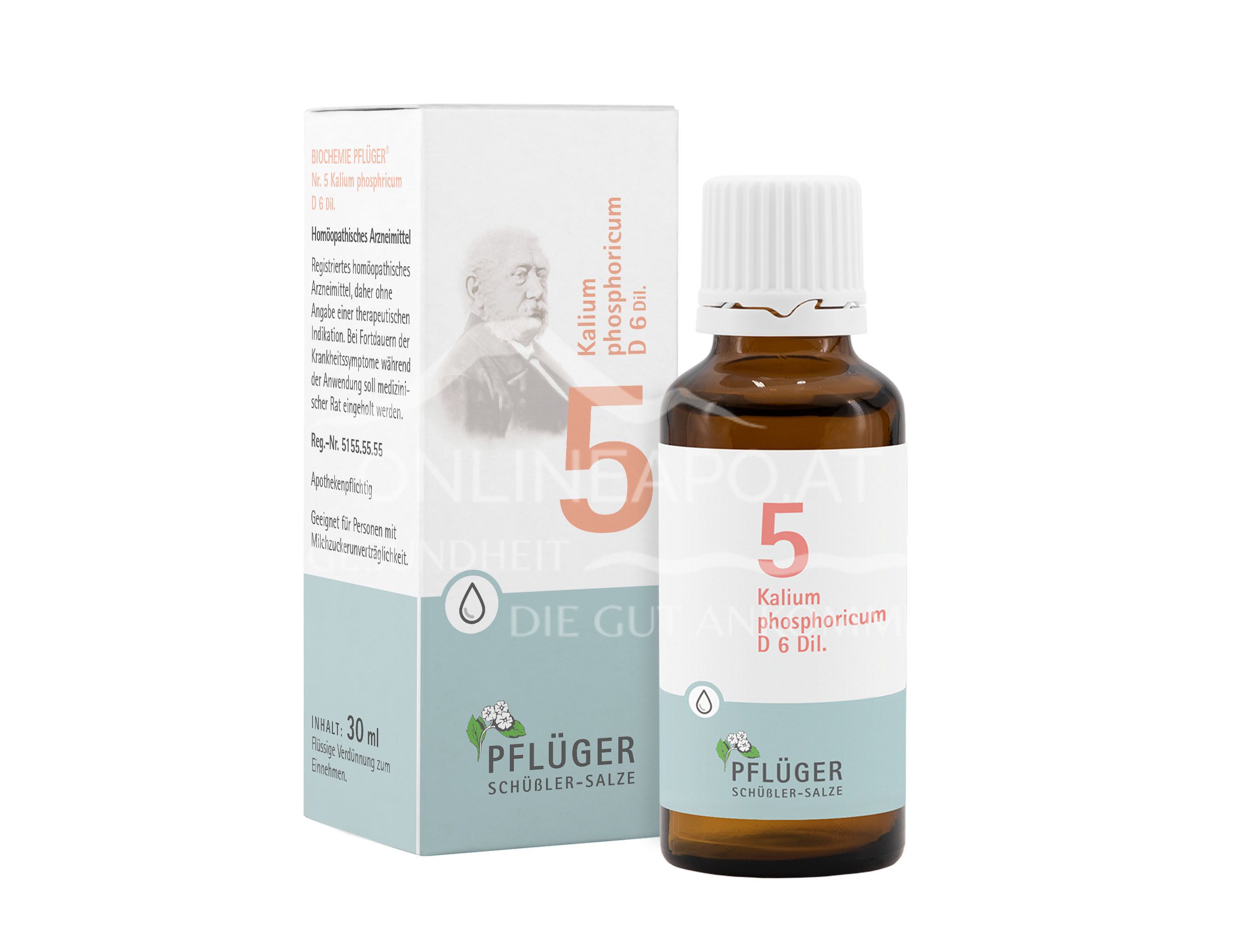 BIOCHEMIE PFLÜGER® No. 8 Natrium chloratum D 6 Dil. drops Copy