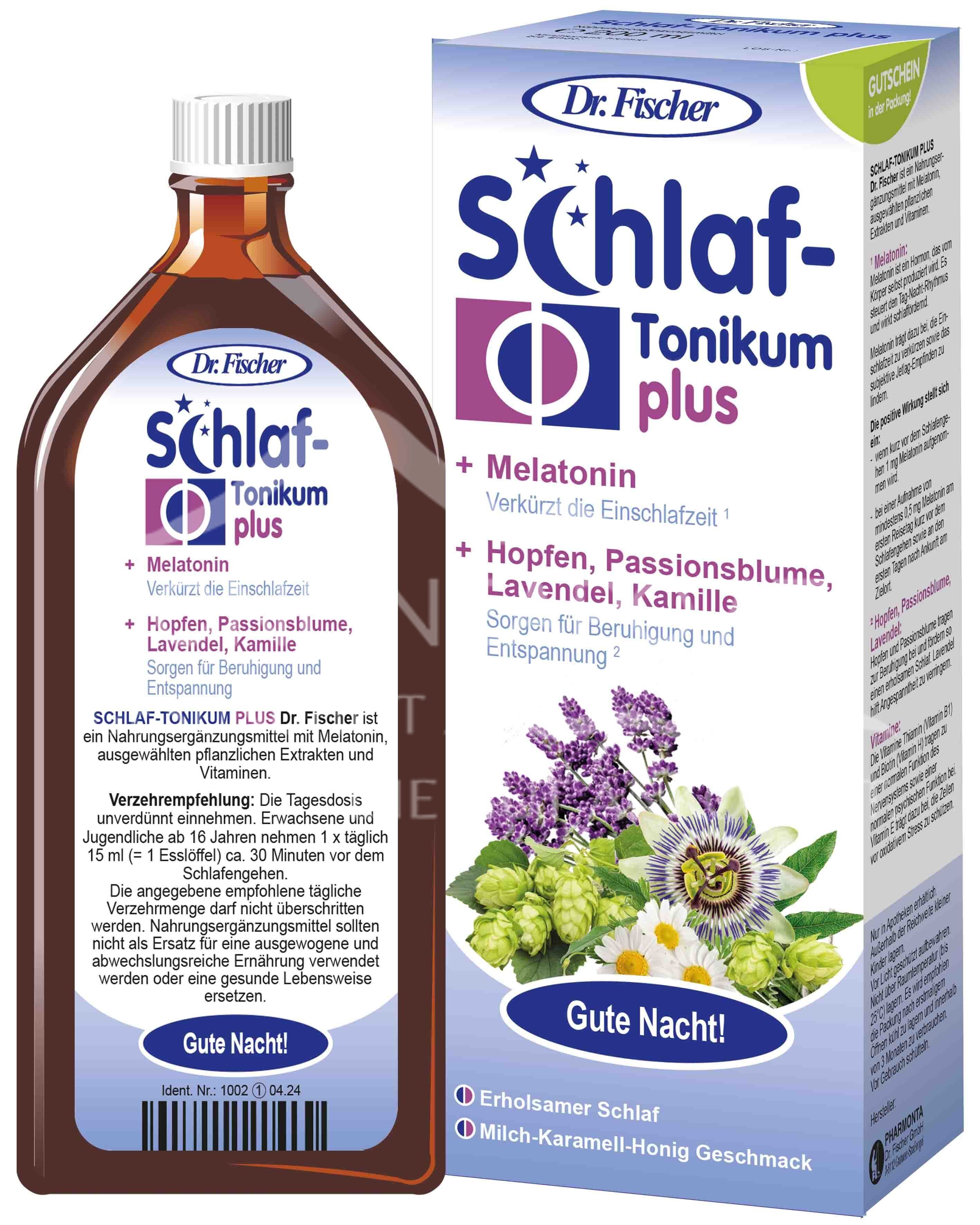 Dr. Fischer Schlaf-Tonikum plus