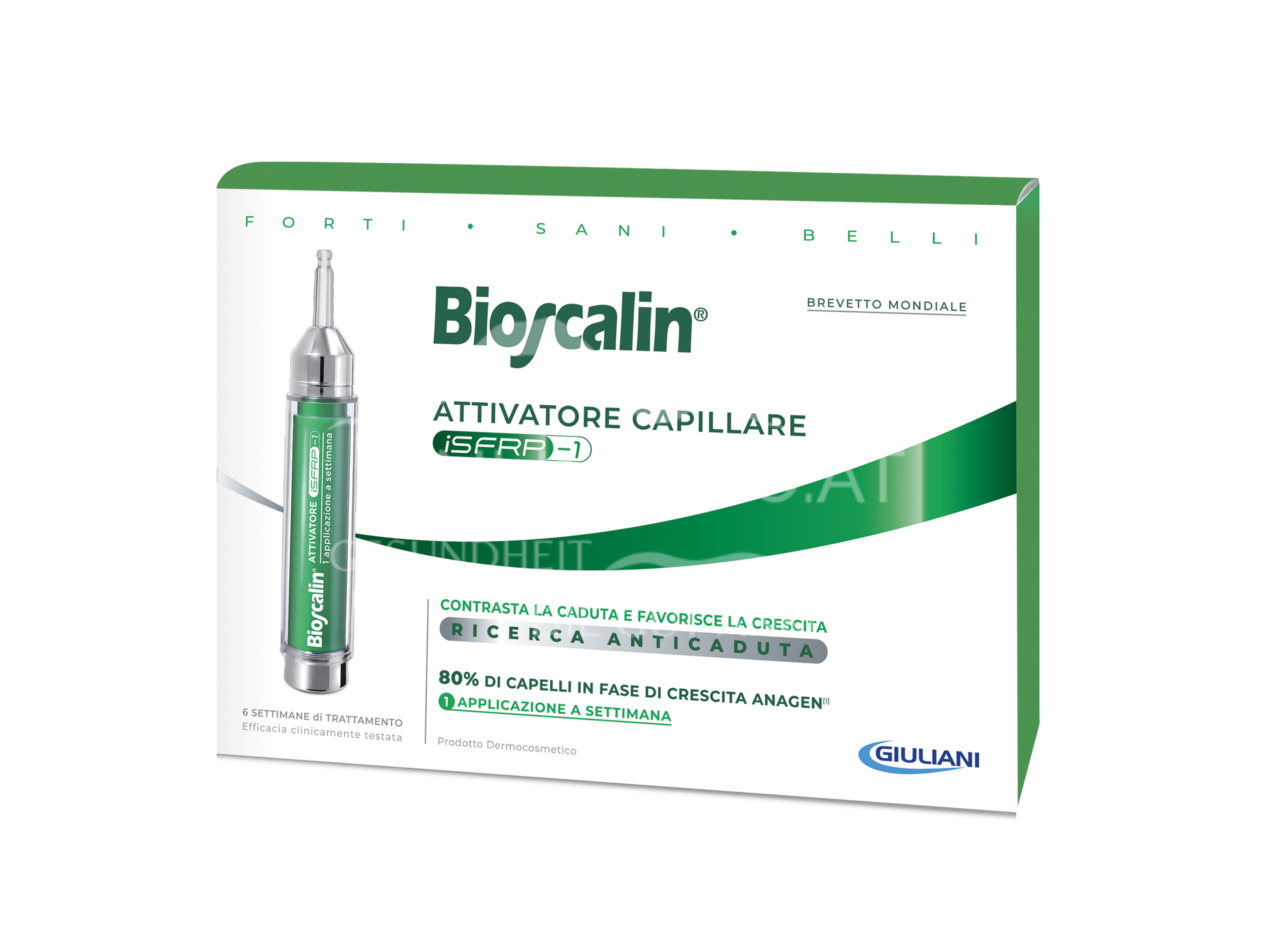 Bioscalin® Haaraktivator Ampulle 10 ml