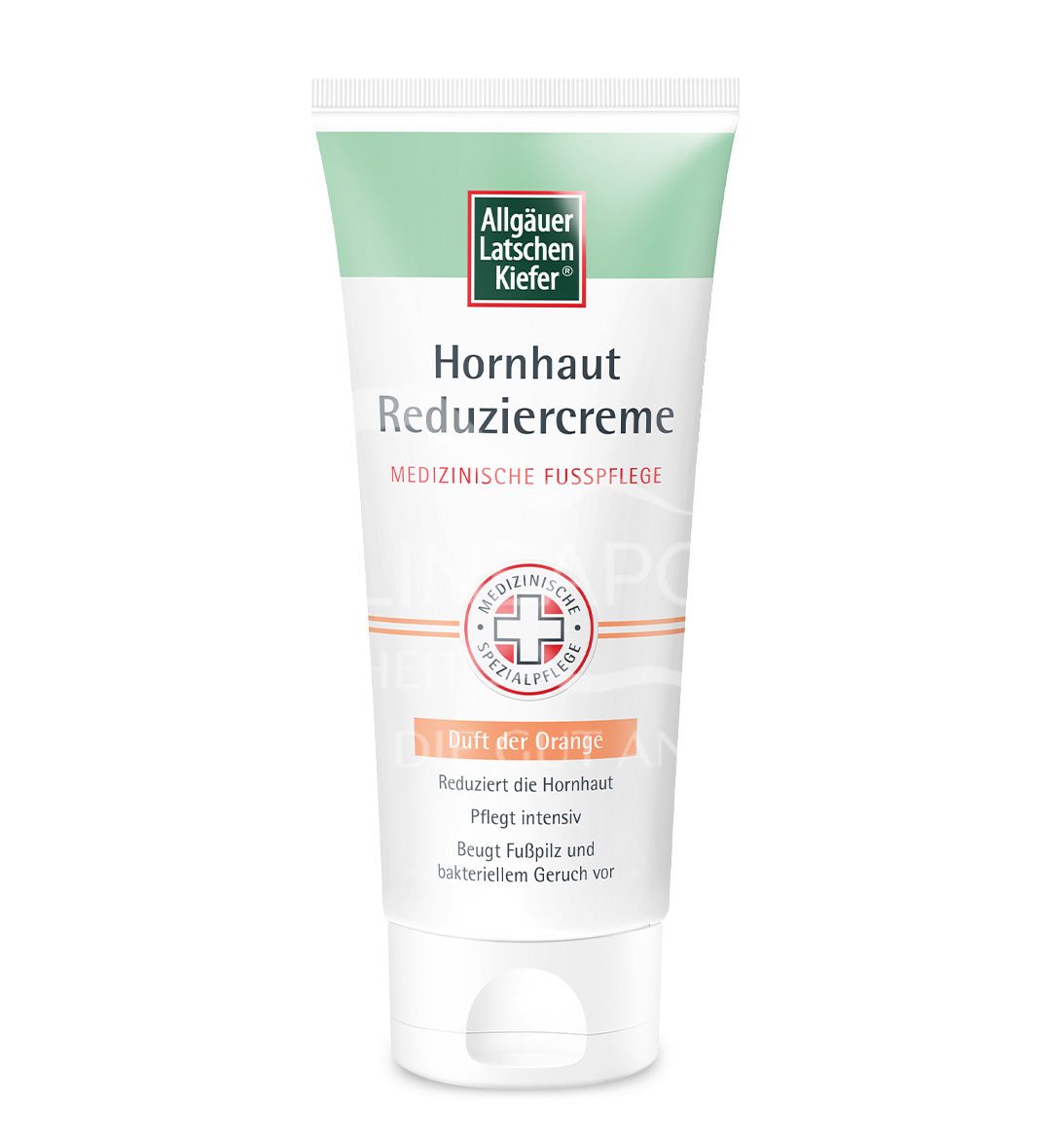 Allgäuer Latschenkiefer® Hornhaut Reduziercreme Orange