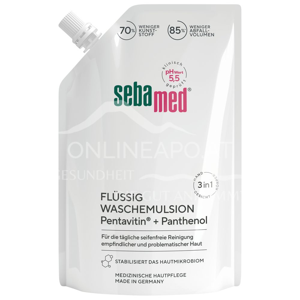 Sebamed Flüssig Wasch-Emulsion Nachfüllbeutel