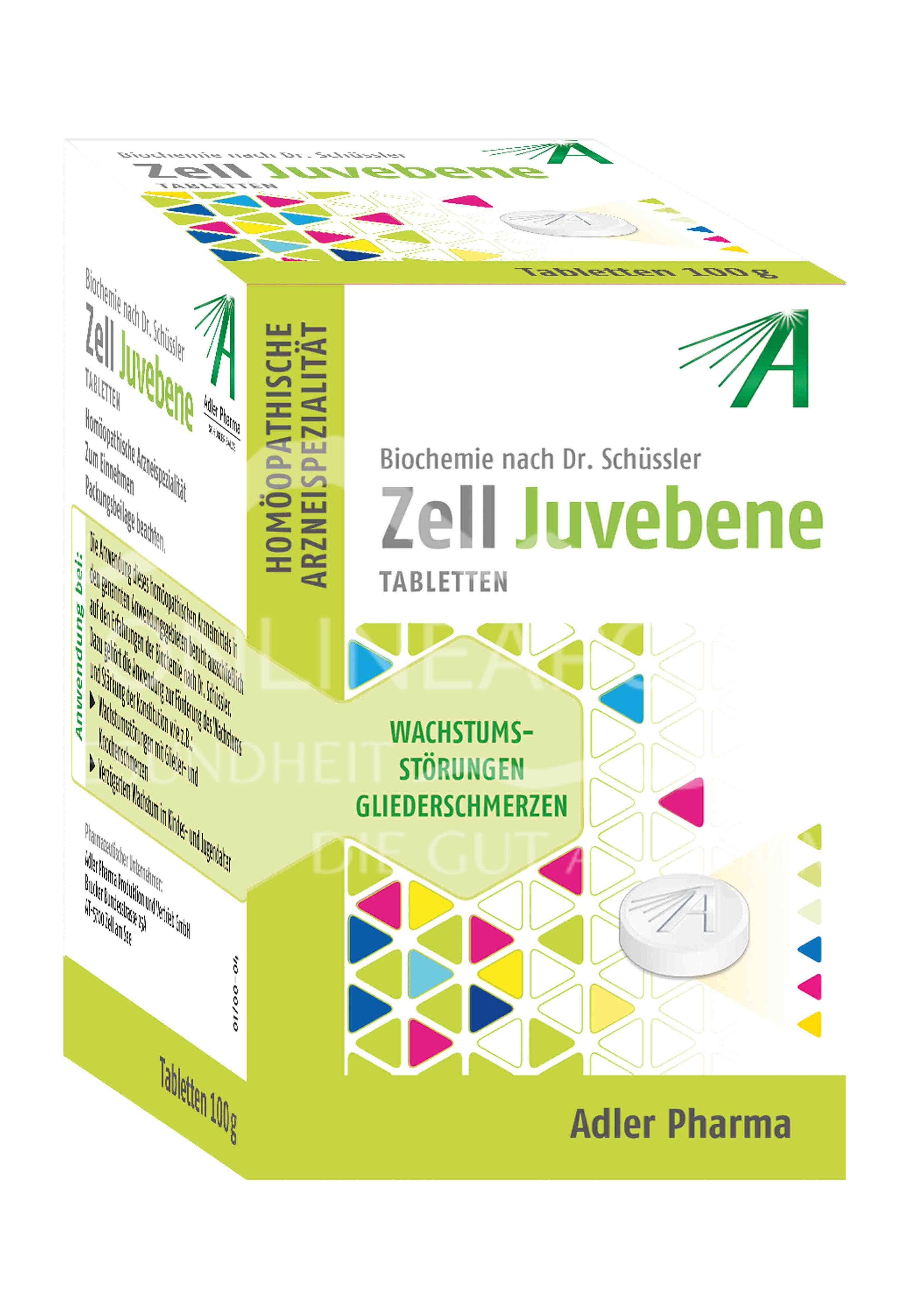 Adler Pharma Zell Juvebene Tabletten