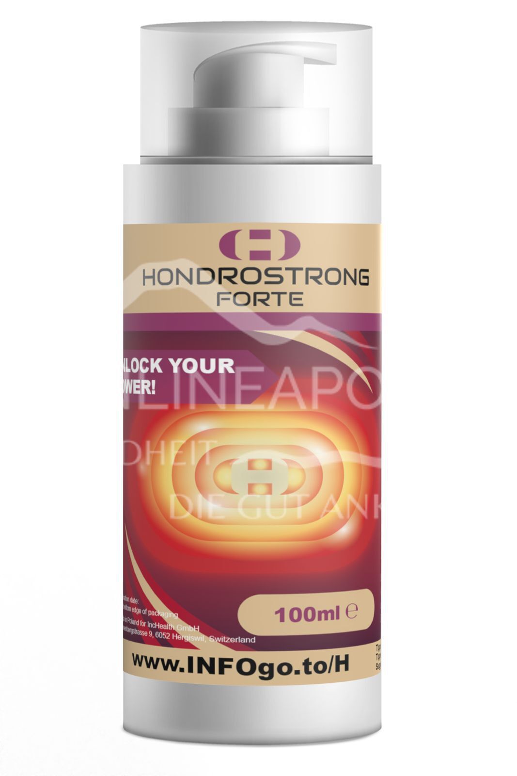 Hondrostrong Forte Creme