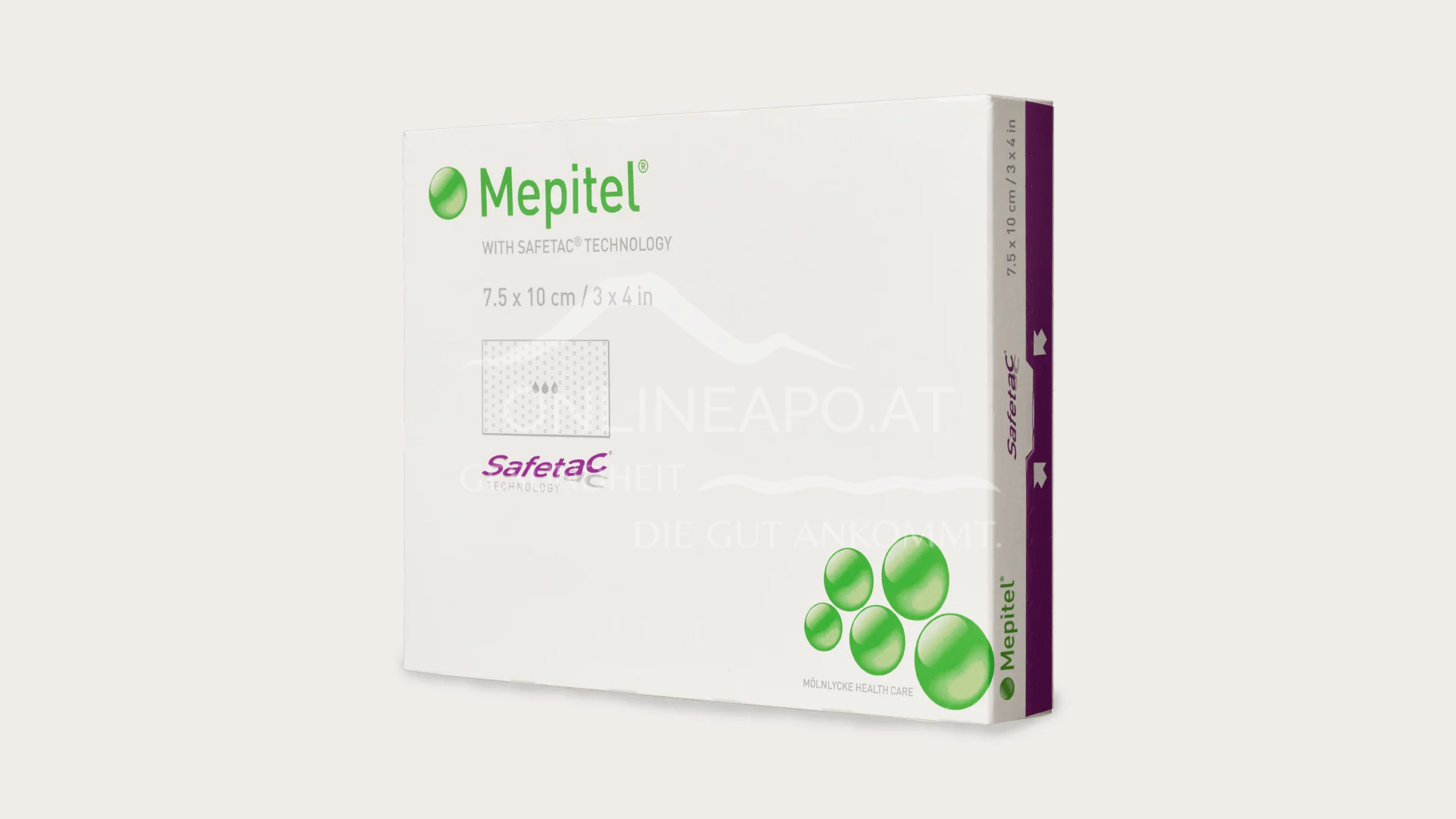 Mepitel® wound spacer 7.5 x 10 cm