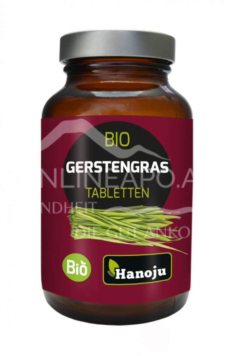 Hanoju Gerstengras Tabletten Bio