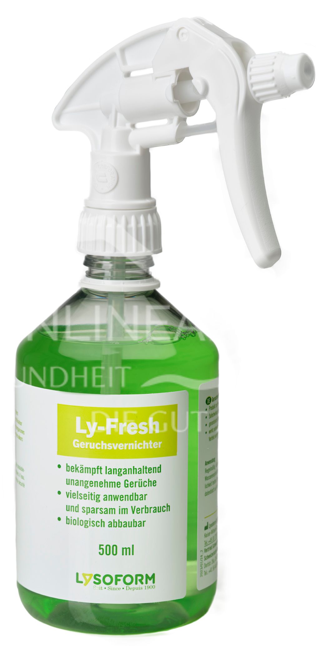 Lysoform Ly-Fresh Geruchsvernichter Spray