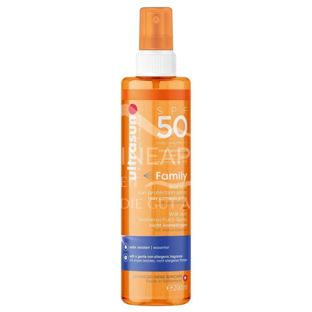 ULTRASUN Family Wet Skin Spray SPF50