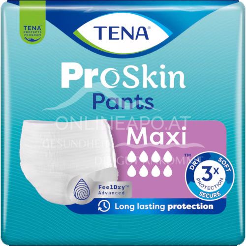 TENA ProSkin Pants Maxi Inkontinenz Einweghosen - Größe S