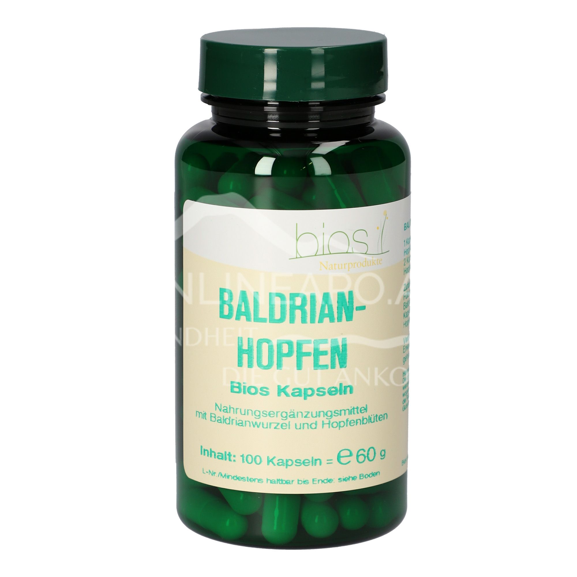 Bios Valerian Hops Capsules