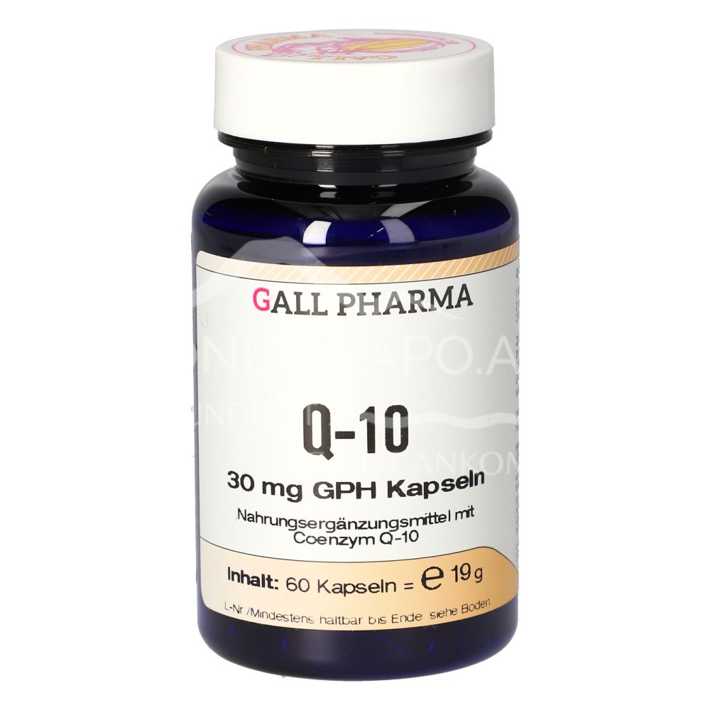 Gall Pharma Q-10 30 mg capsules