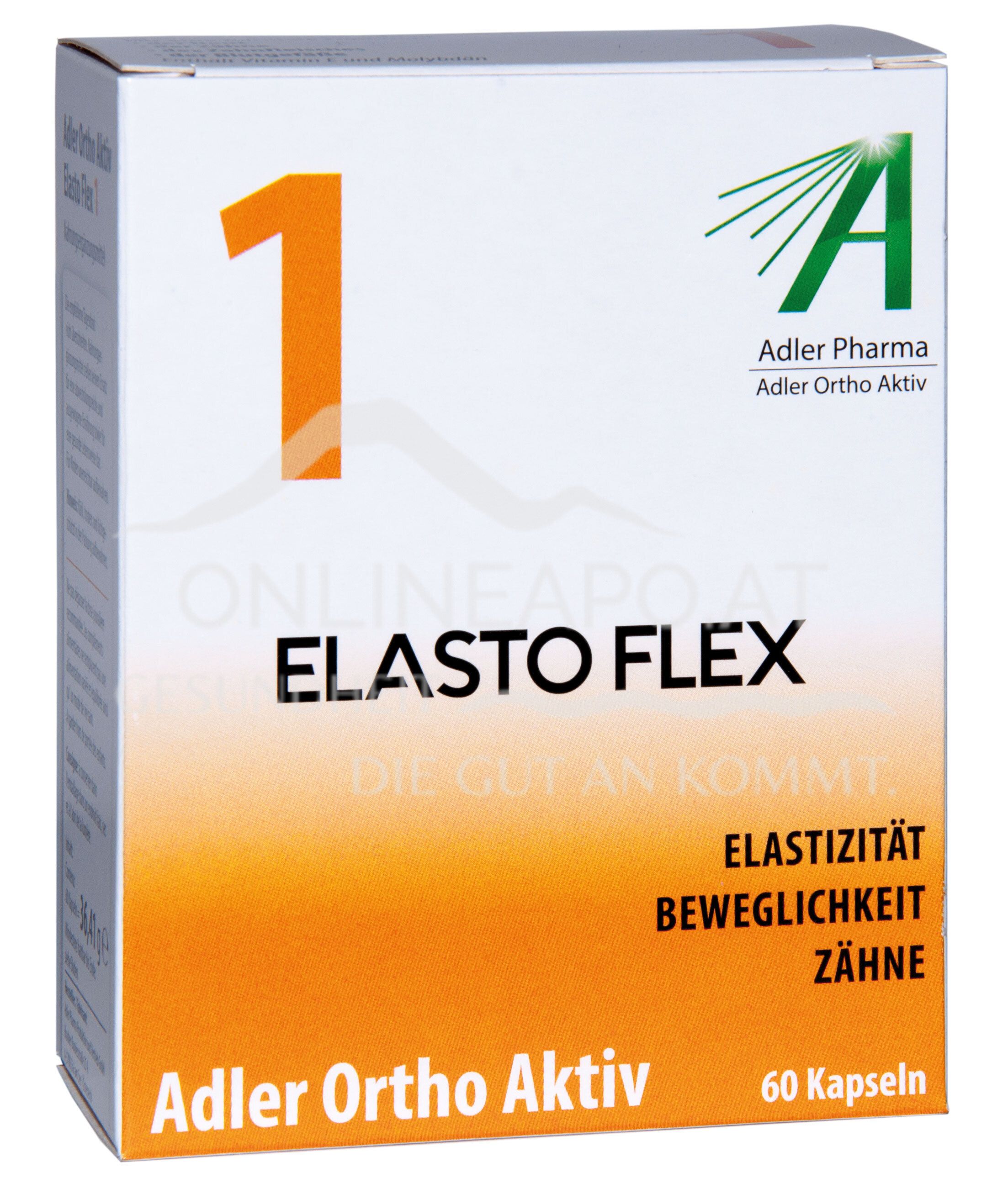 Adler Ortho Aktiv Nr. 1 Elasto Flex Kapseln