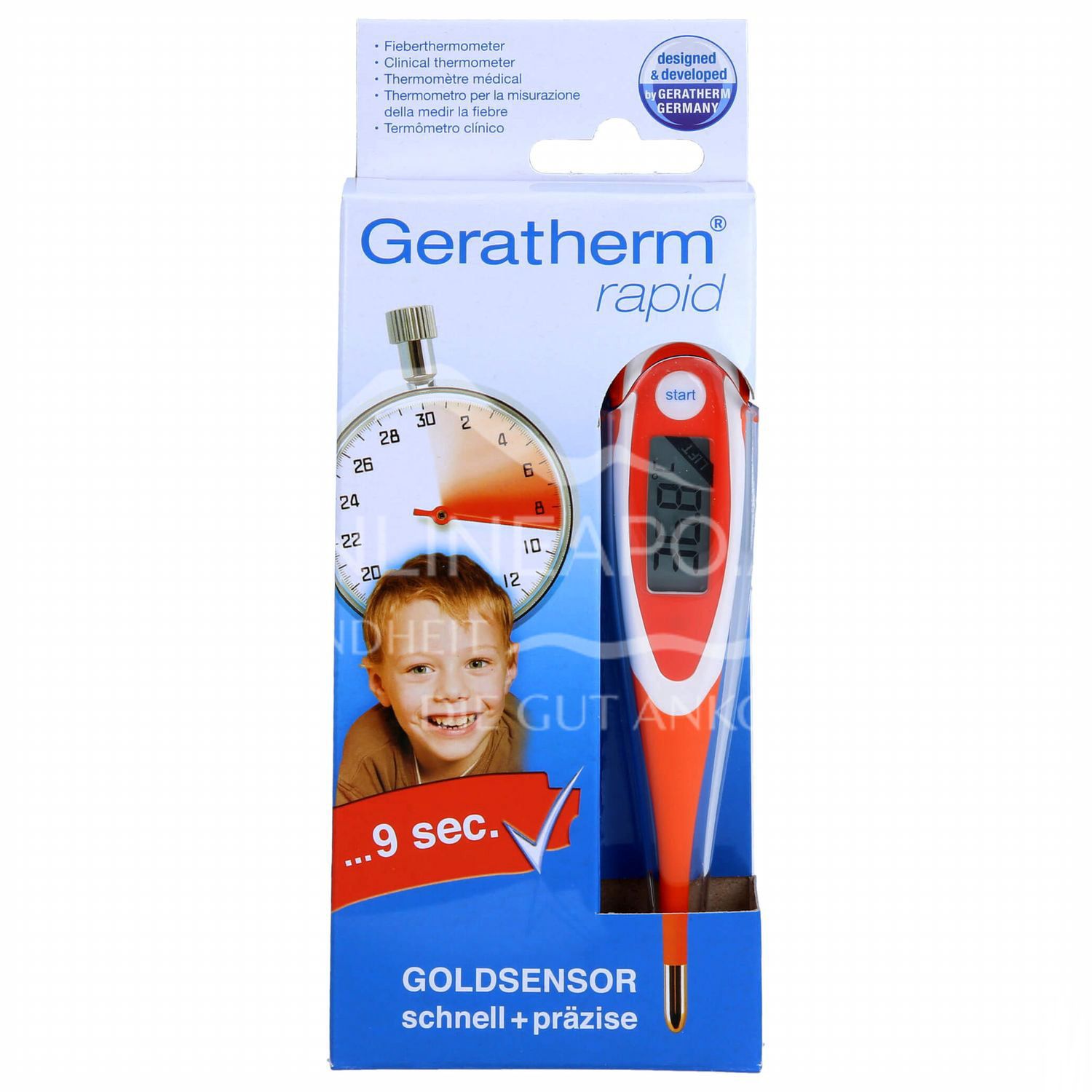 Geratherm® rapid digital thermometer