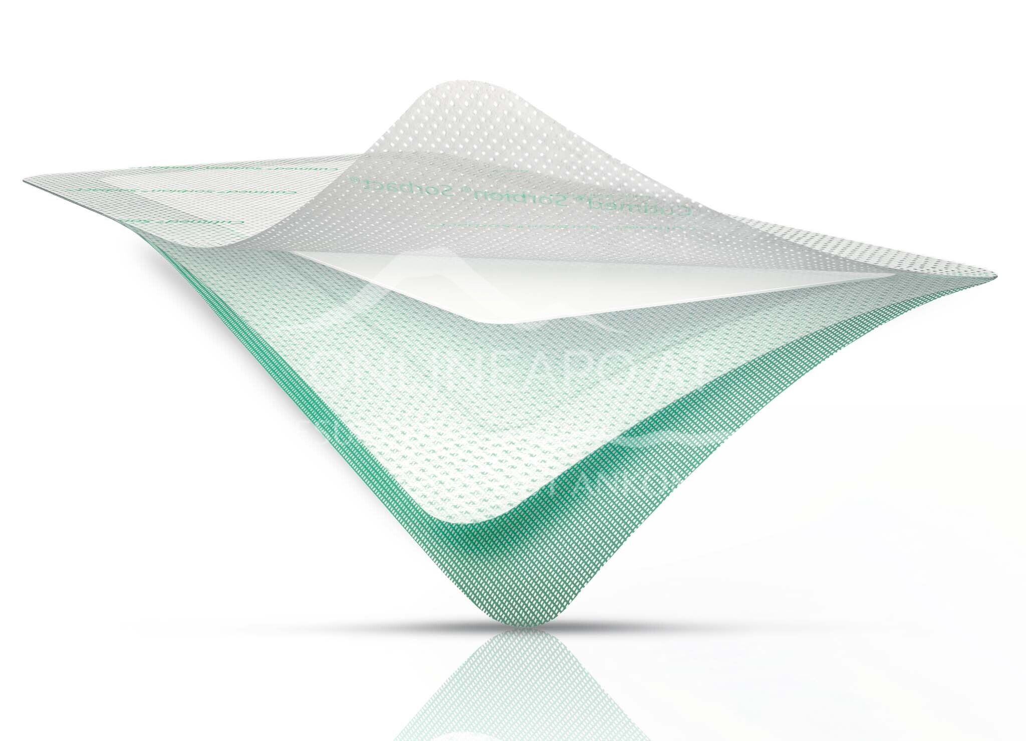 Cutimed® Sorbion® Sorbact® Superabsorbierende, keimreduzierende Wundauflage steril, 10 x 20 cm