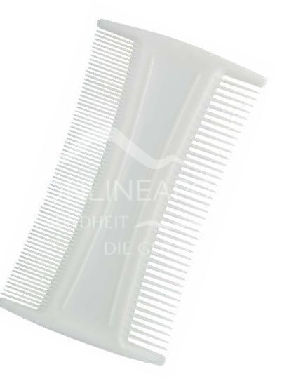 Dr Junghans metal nit comb