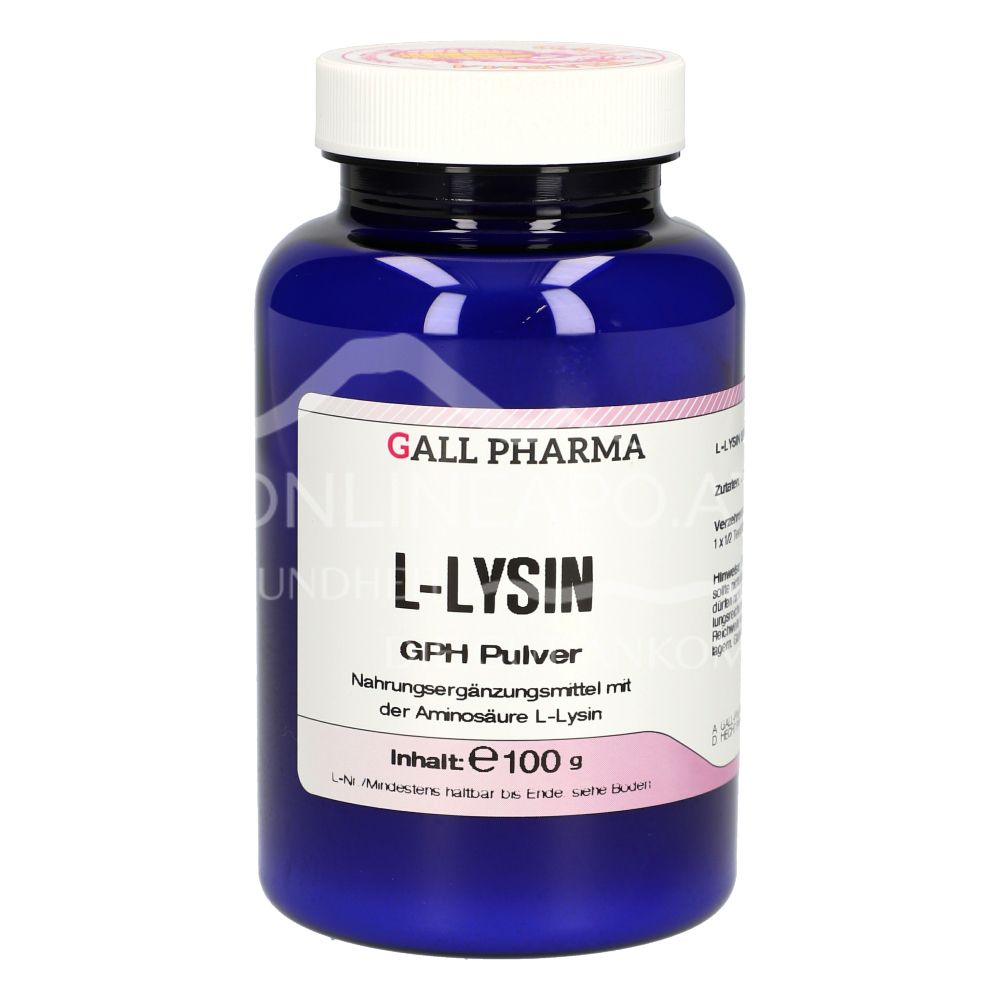 Gall Pharma L-Lysin Pulver